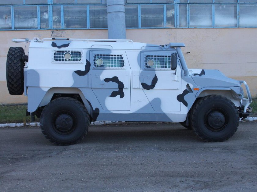 ГАЗ-233001 «тигр»