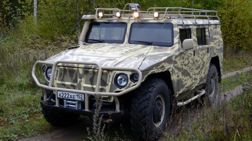 ГАЗ-233001 «тигр»