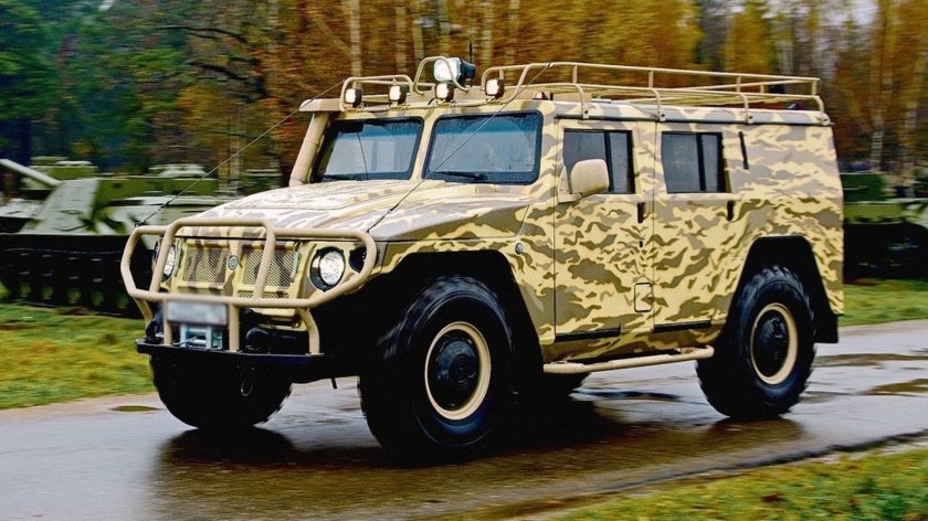 Внедорожник «тигр» (ГАЗ-2330)