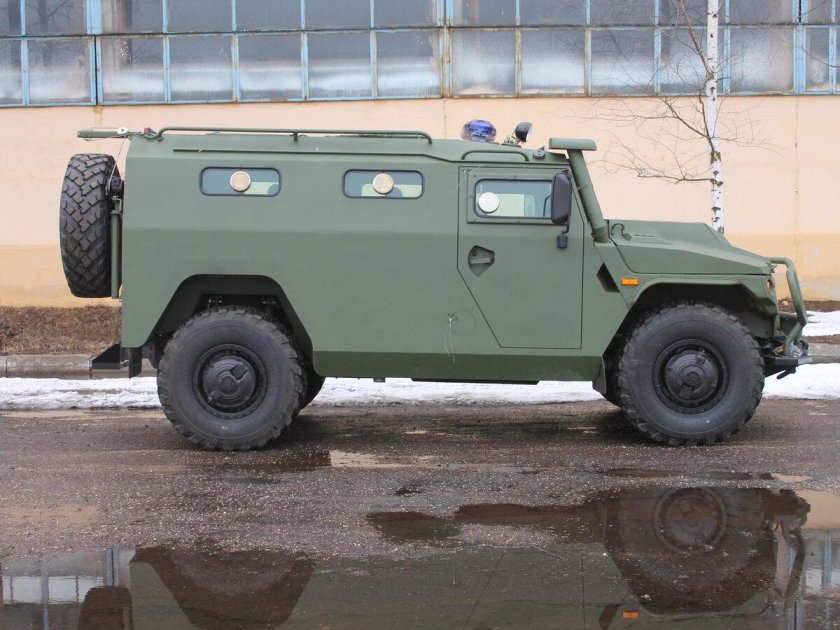 ГАЗ-233001 «тигр»