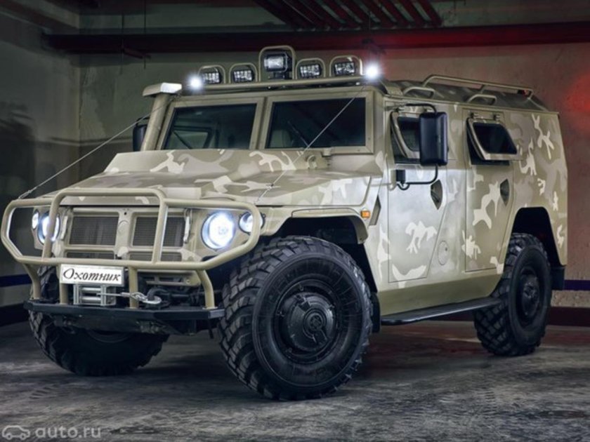 Внедорожник «тигр» (ГАЗ-2330)