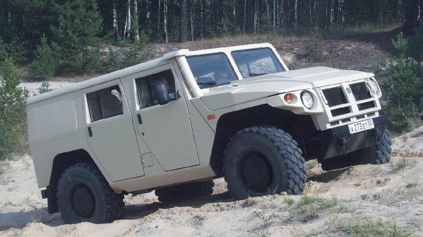 Внедорожник «тигр» (ГАЗ-2330)