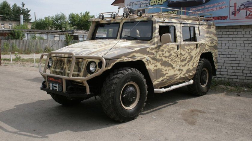 Внедорожник «тигр» (ГАЗ-2330)