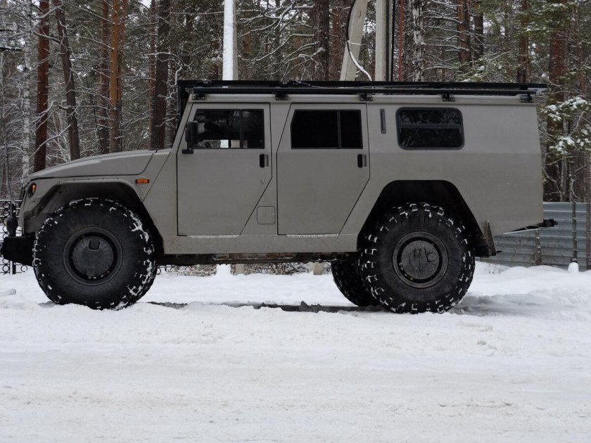 ГАЗ-233001 «тигр»