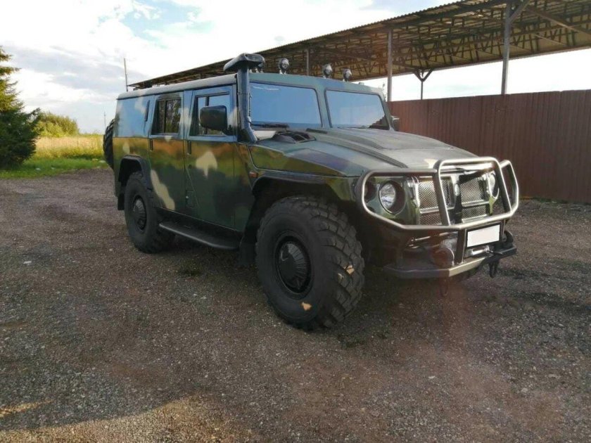 ГАЗ 2330 тигр, 2011