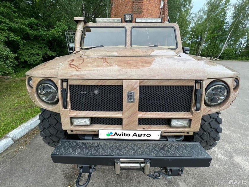 Тигр внедорожник