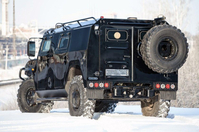 Газ 2330 тигр гражданская