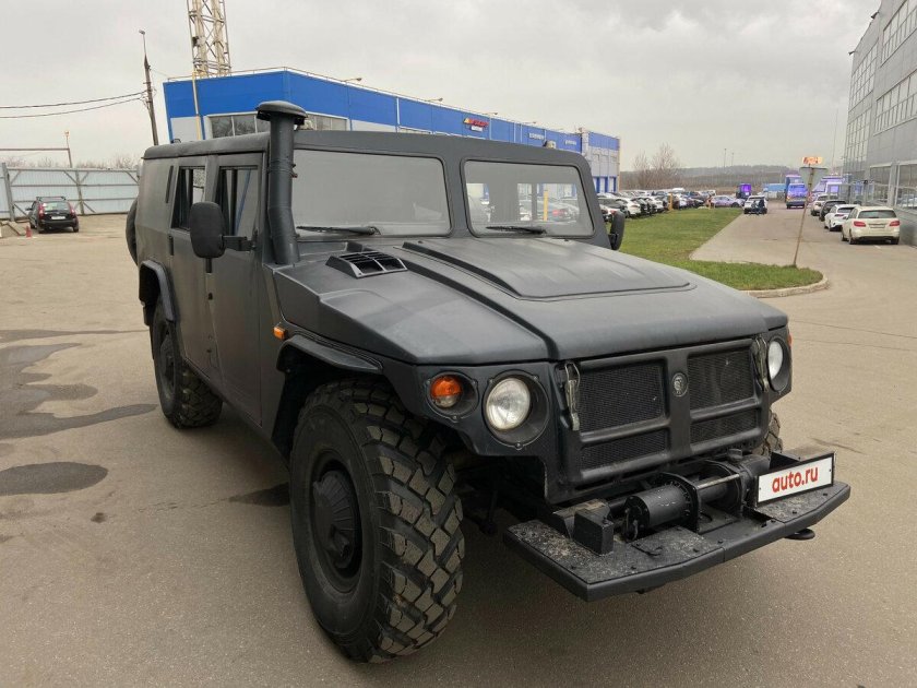 ГАЗ 2330 «тигр» 233001