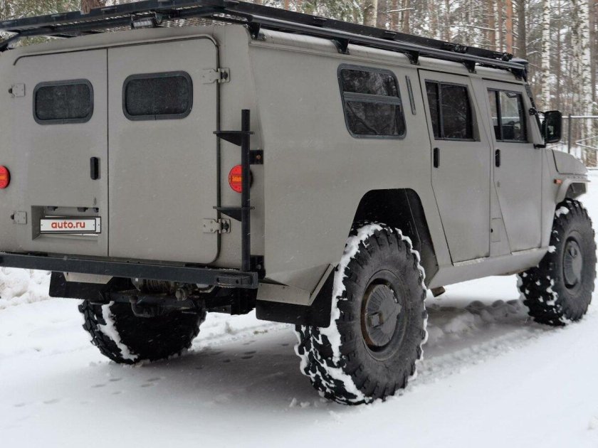 ГАЗ-233001 «тигр»