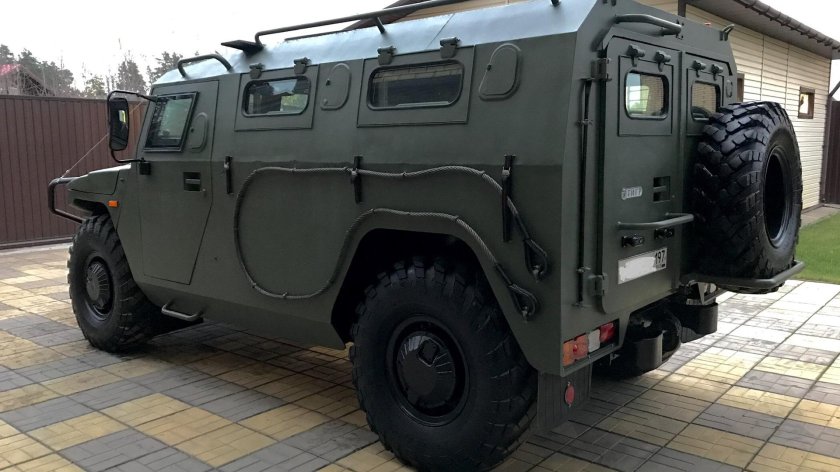 ГАЗ-233001 «тигр»