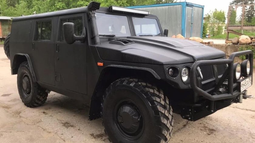 Внедорожник «тигр» (ГАЗ-2330)