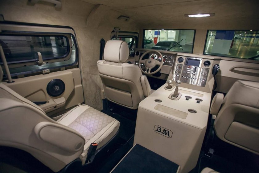 ГАЗ 2330 тигр 233001 салон