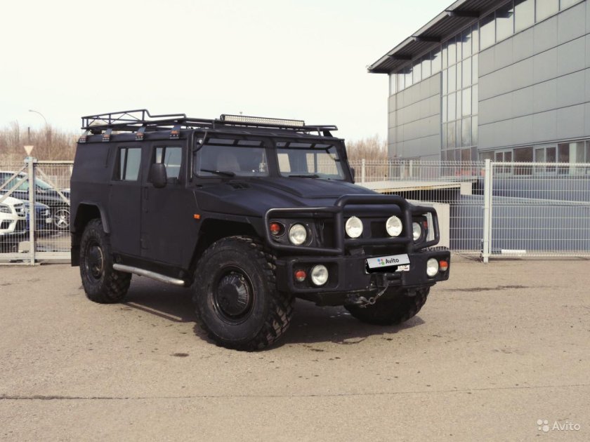 ГАЗ-2330 тигр Гражданская