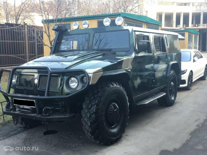 Внедорожник тигр газ 2330