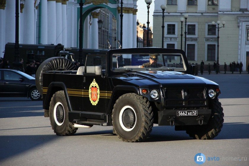 ГАЗ-2330 тигр Гражданская