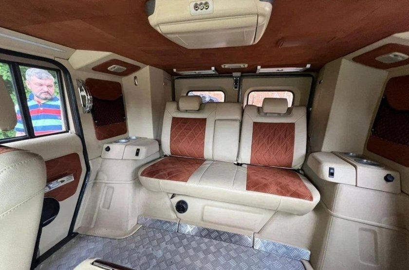 Внедорожник тигр