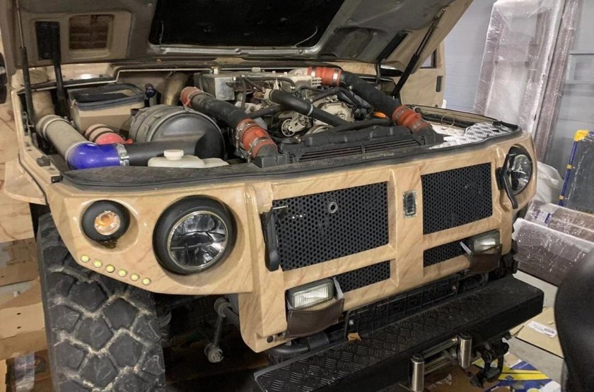 Российские внедорожники