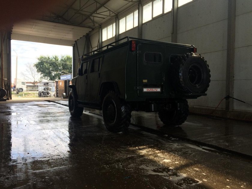 Газ-233001 «тигр»