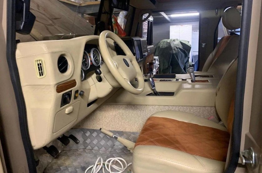 Газ-2330 тигр салон