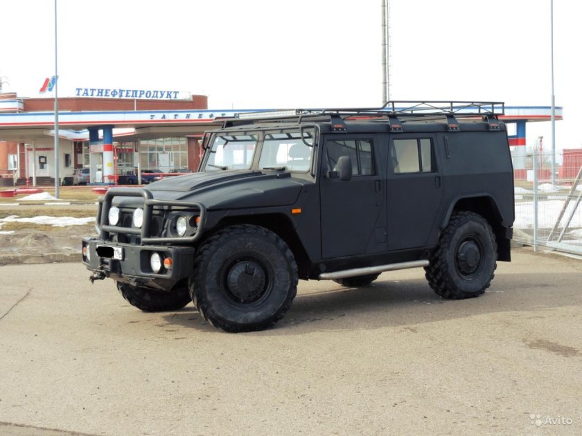 Внедорожник «тигр» (ГАЗ-2330)