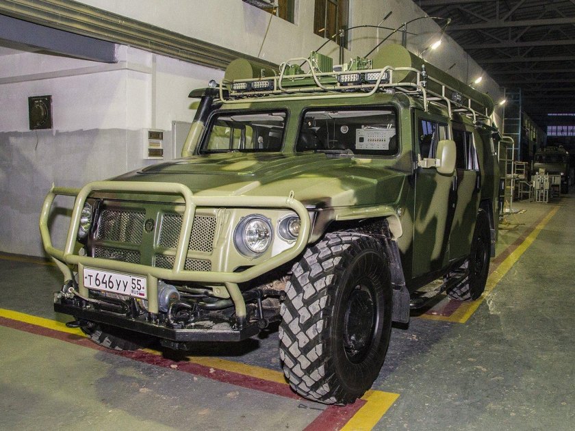 Внедорожник «тигр» (ГАЗ-2330)