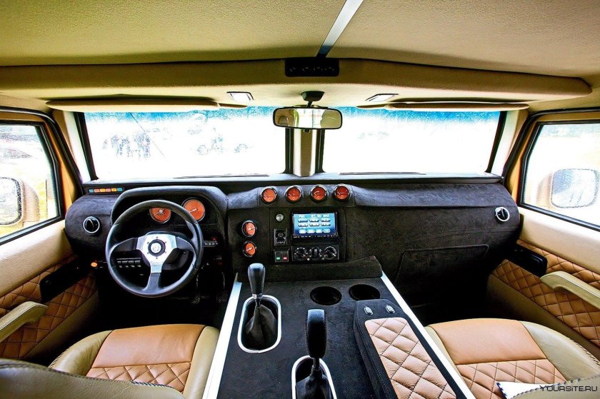 ГАЗ-2330 тигр Гражданская