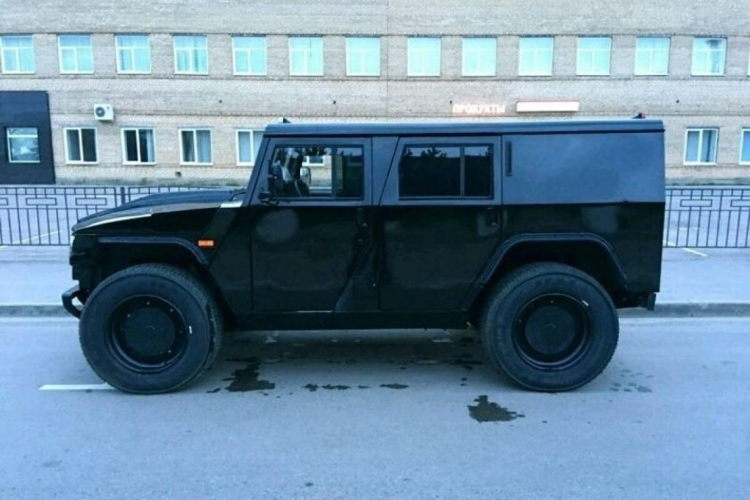 ГАЗ-2330 тигр Гражданская