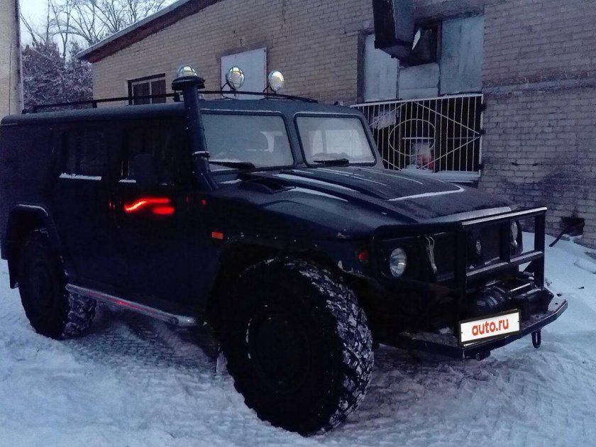 ГАЗ-233001 «тигр»