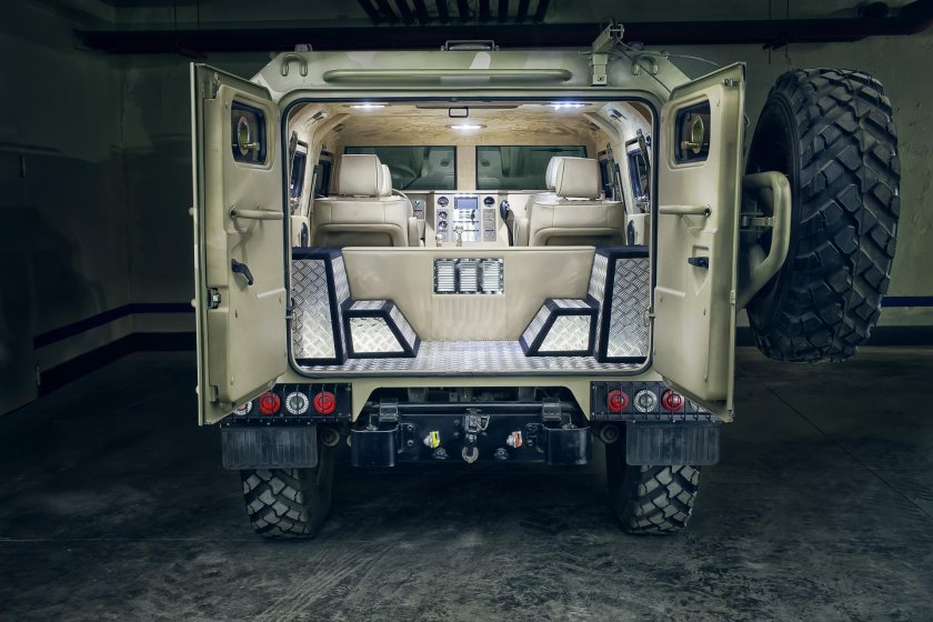 Внедорожник «тигр» (ГАЗ-2330)