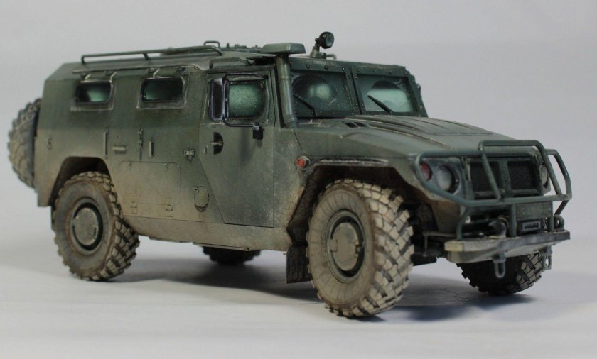 Внедорожник «тигр» (ГАЗ-2330) Гражданский