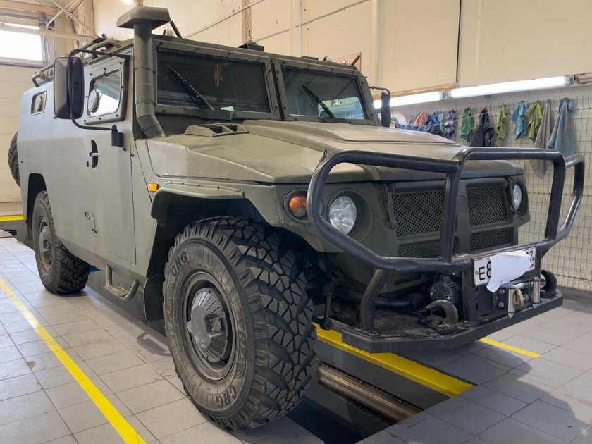 Бронеавтомобиль впк-233136 «тигр»