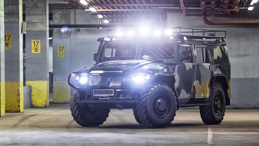 ГАЗ-233001 «тигр»