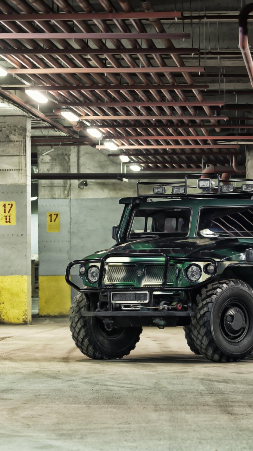 Военная машина тигр