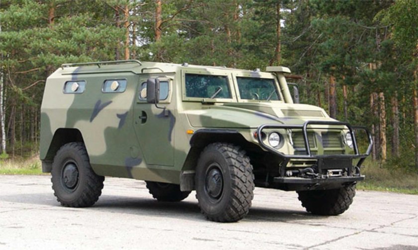 Внедорожник «тигр» (ГАЗ-2330)