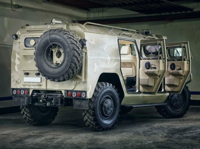 Внедорожник «тигр» (ГАЗ-2330)