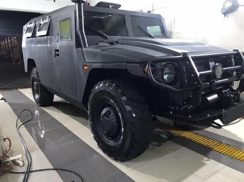 ГАЗ-233001 «тигр»