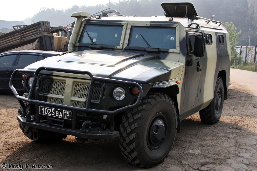 Внедорожник «тигр» (ГАЗ-2330)