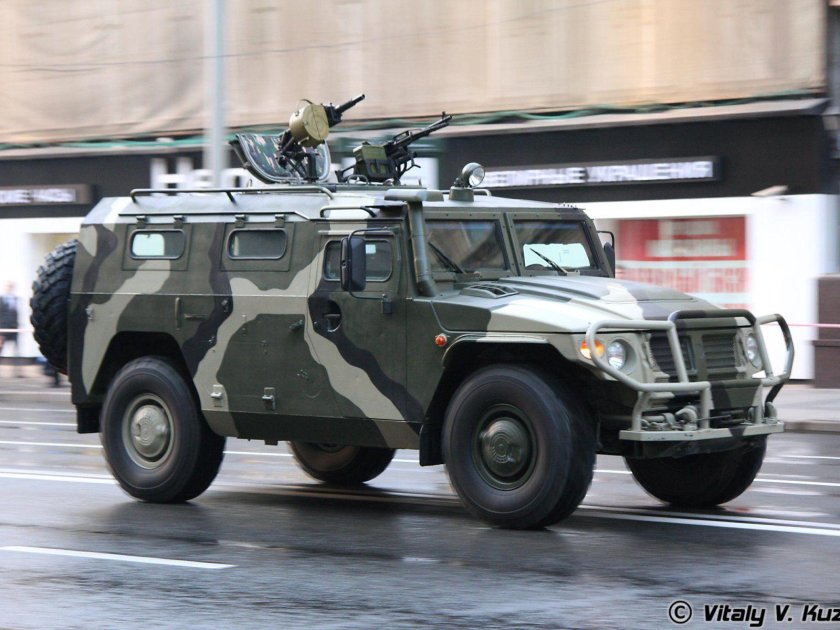 Внедорожник «тигр» (ГАЗ-2330)