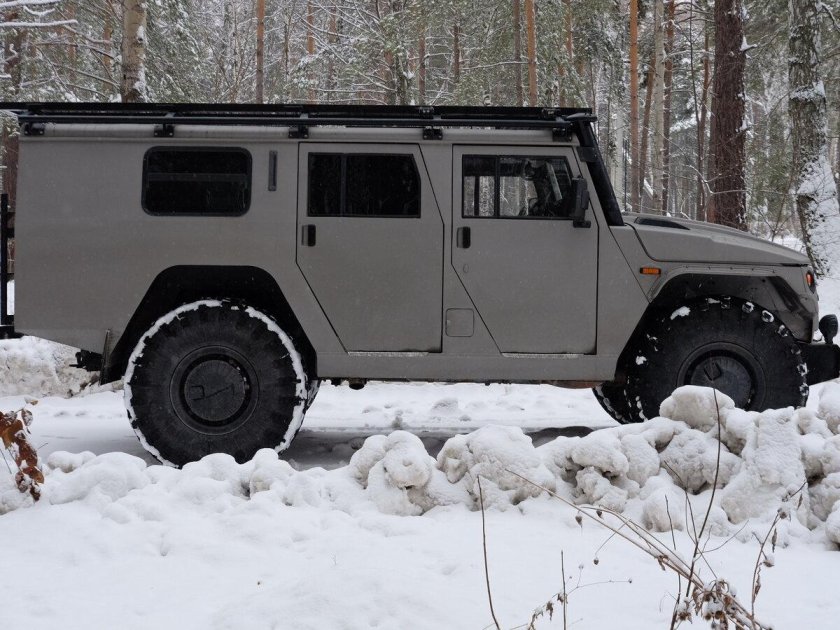 ГАЗ-233001 «тигр»