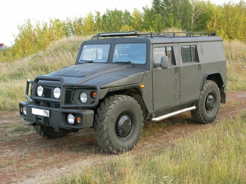 ГАЗ 2330 «тигр» 233001