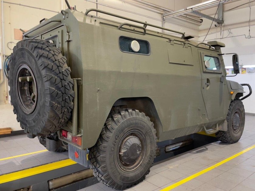 Асн 233115 тигр-м спн