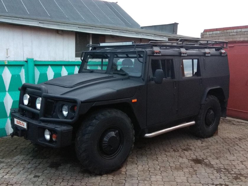 ГАЗ-2330 тигр Гражданская