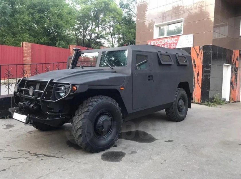 Внедорожник тигр газ 2330
