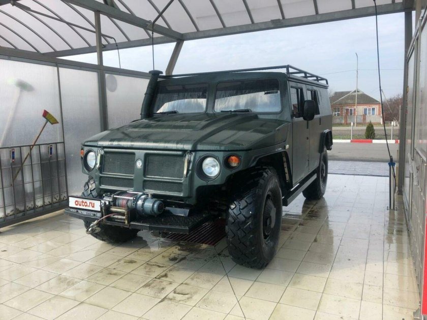 ГАЗ-233001 «тигр»