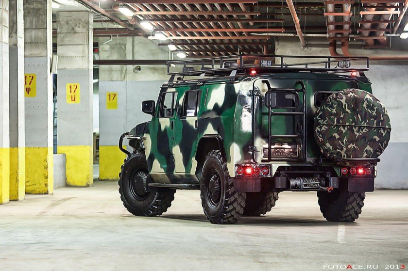 Внедорожник «тигр» (ГАЗ-2330)