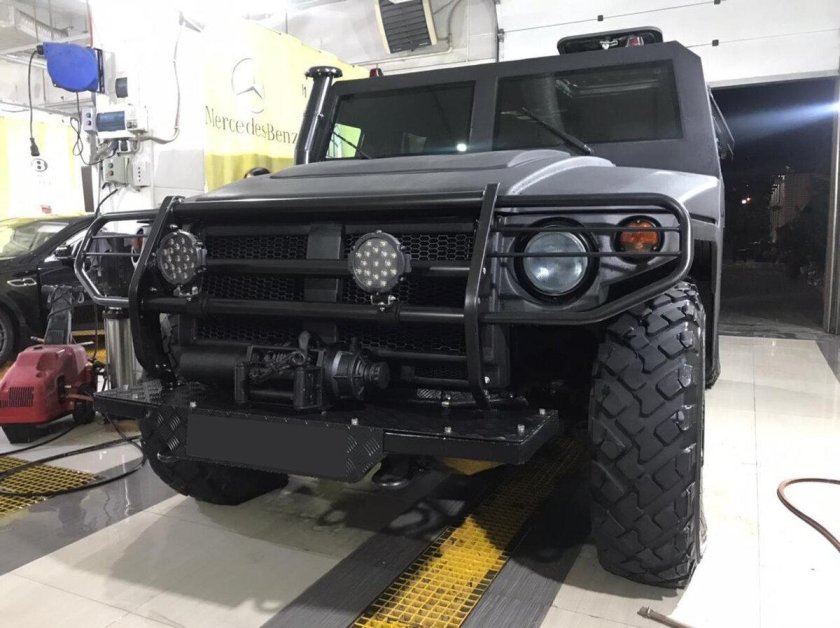 ГАЗ-233001 «тигр»