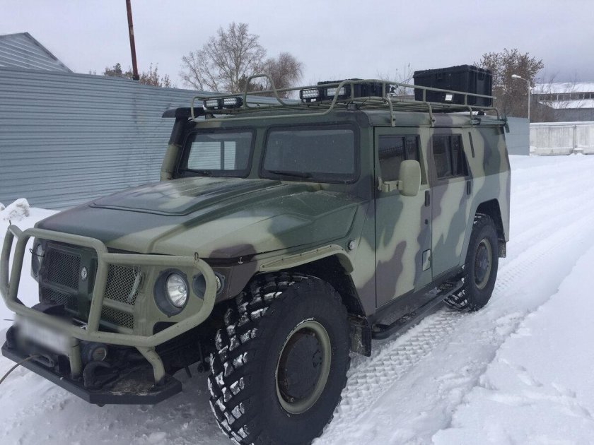 Внедорожник «тигр» (ГАЗ-2330)