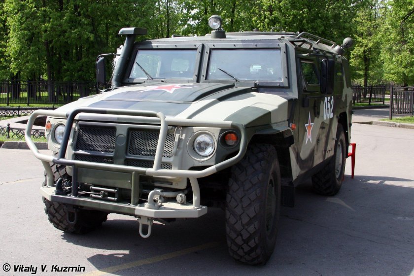 ГАЗ-233014 "тигр"