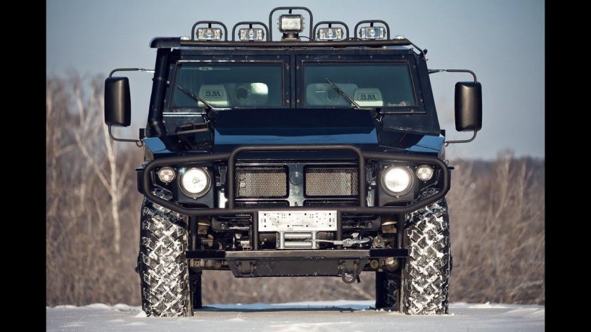 ГАЗ-2330 тигр Гражданская