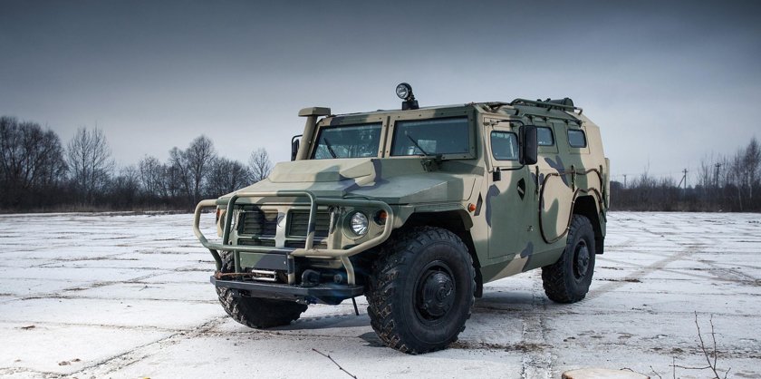 Военная машина тигр